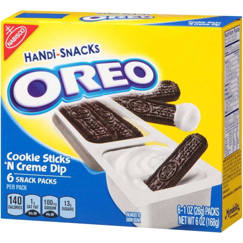 Handi-Snacks Oreo Cookie Sticks 'N Creme - 1oz/6ct