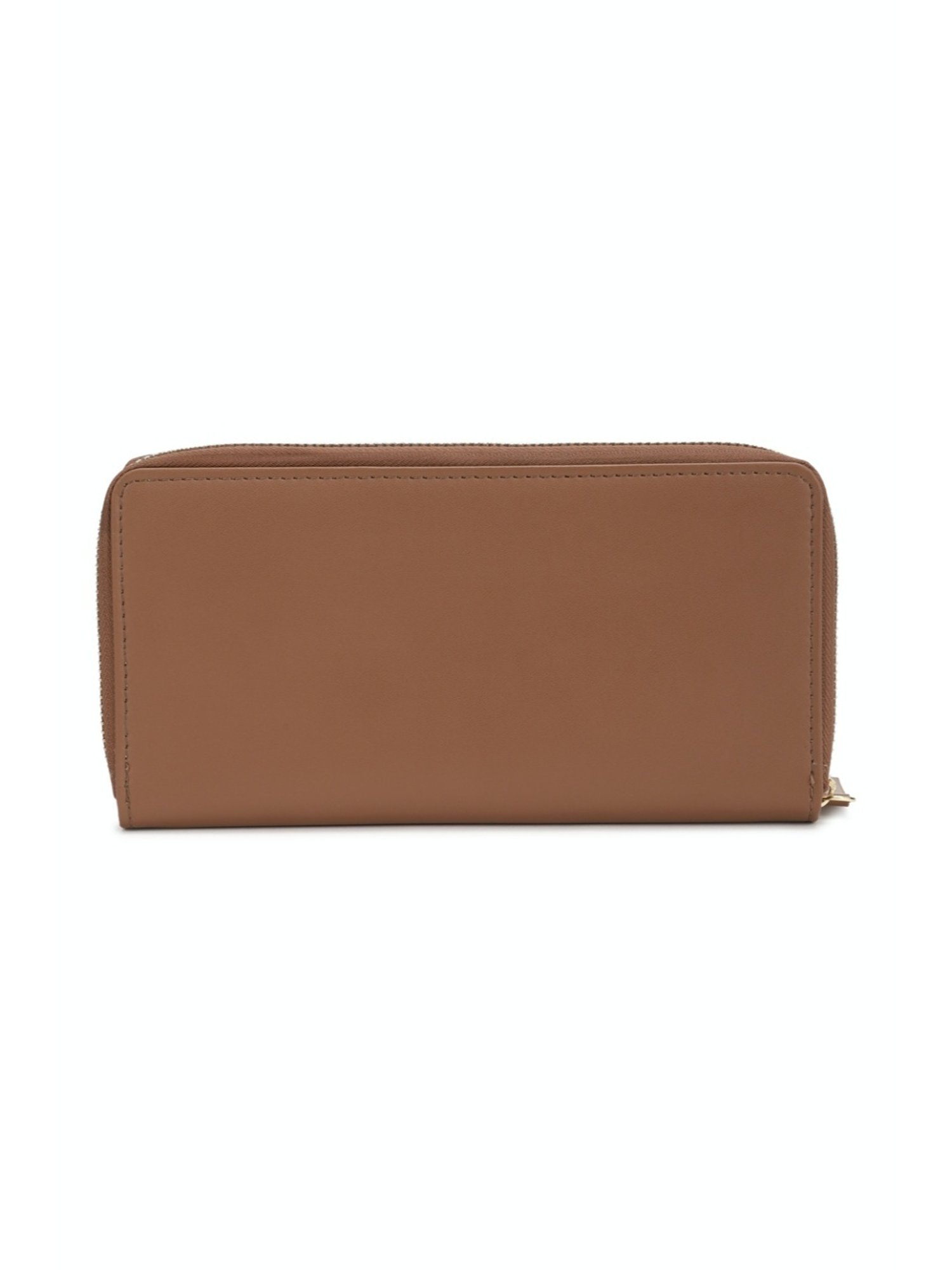 Van Heusen Brown Zip Around Wallet for Women