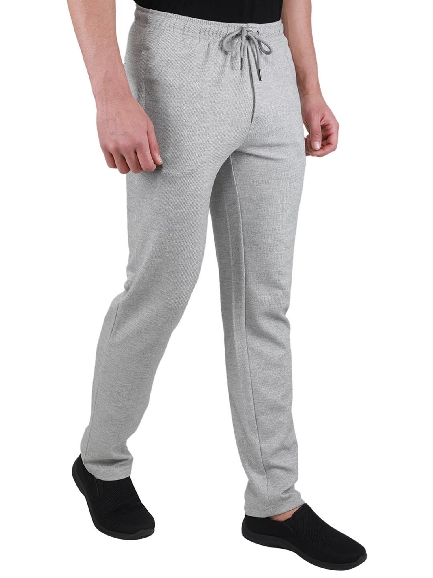Monte Carlo Grey Regular Fit Trackpants
