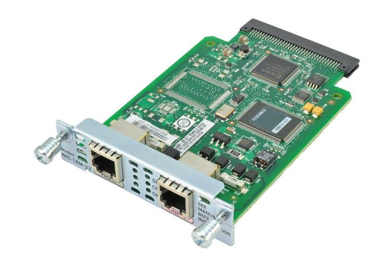 Cisco WIC-1AM-V2 1-Port Modem WAN Interface Card
