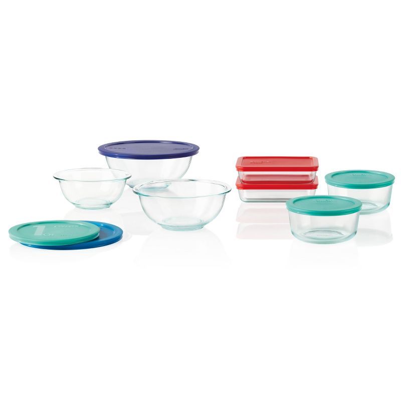 Pyrex 14pc Prep & Store Set