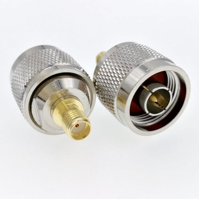 50pcs SMA Female To N Male RF Connector Adapter