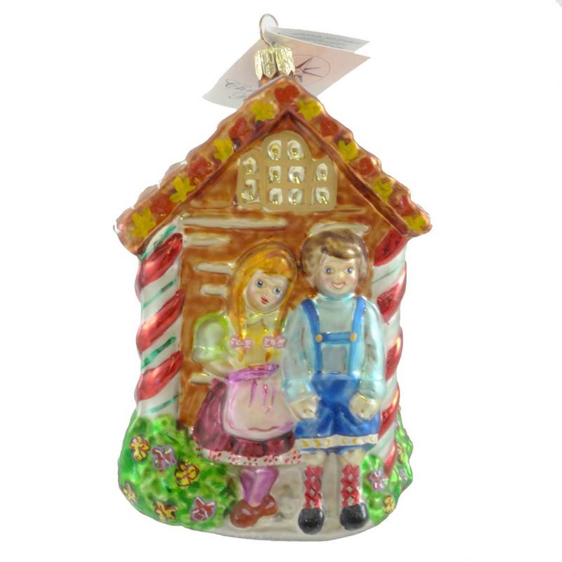 Christopher Radko Hansel & Gretel Fairy Tale Ornament  -  Tree Ornaments