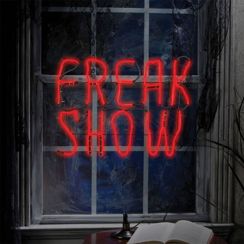 17 "Halloween Light Glow Freak Show
