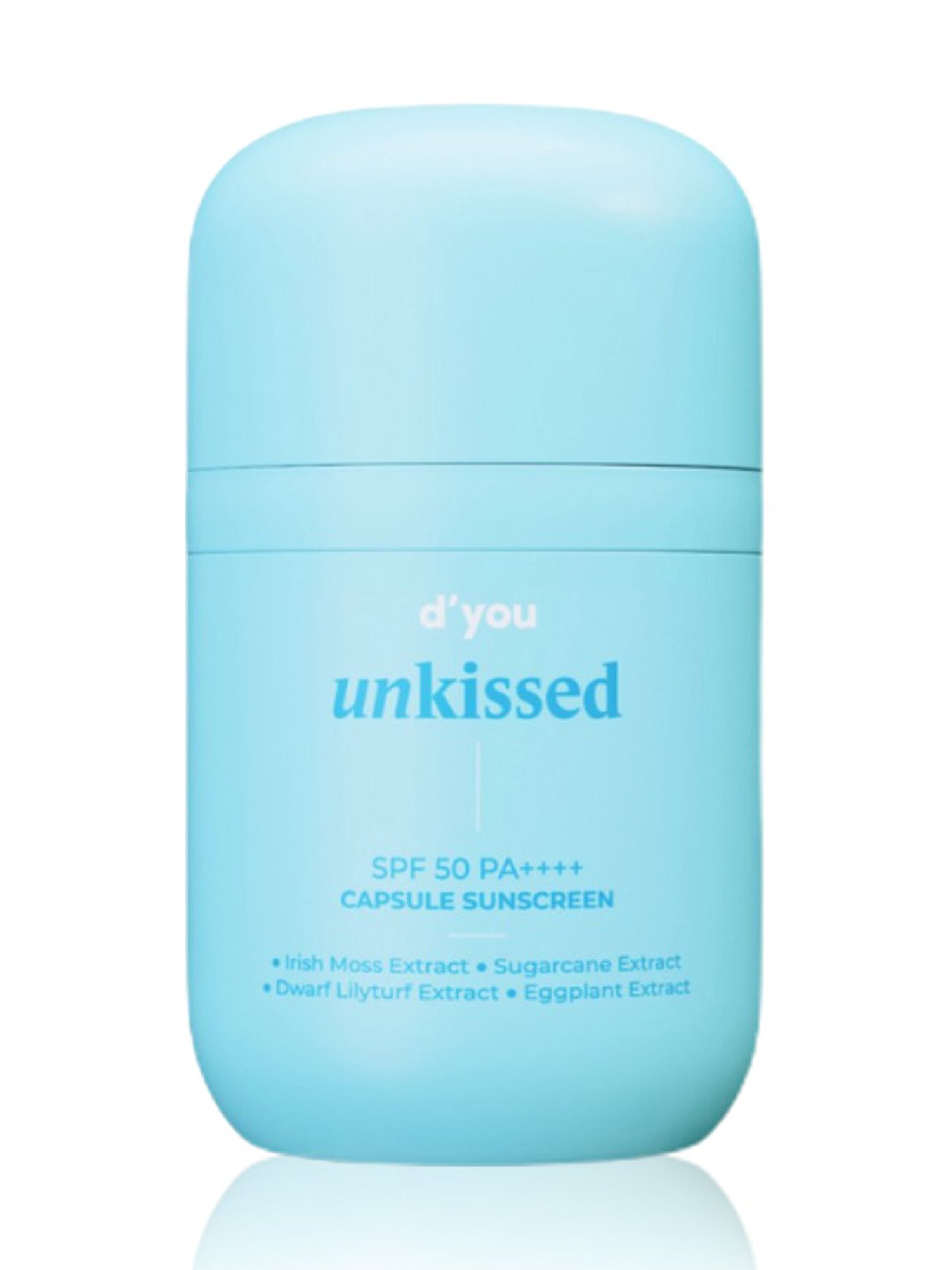 D'You Unkissed Capsule Sunscreen SPF 50 PA++++ - 50 ml