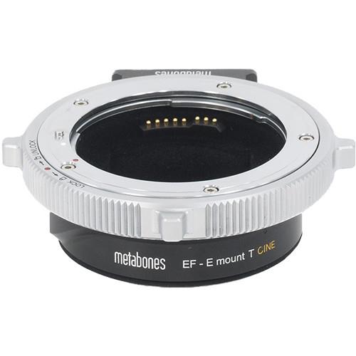 Metabones Canon EF/EF-S Lens to Sony E Mount T CINE Smart Adapter (5 Generation)