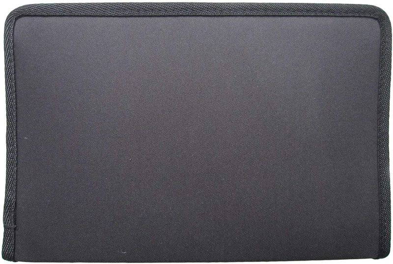 Colored Pencil Case - LeBeila 48 Slots Handy Canvas Stationary Pouch, Artist & Student Zipper Closure Storage Organizer Holder For Crayola Watercolor Pencils, Gel Pens, Small Markers (48-Slot, Black)