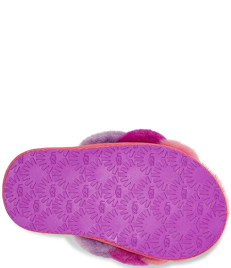 Dr. Martens Girl's 1460 Side-Zip Glitter Boots (Infant)