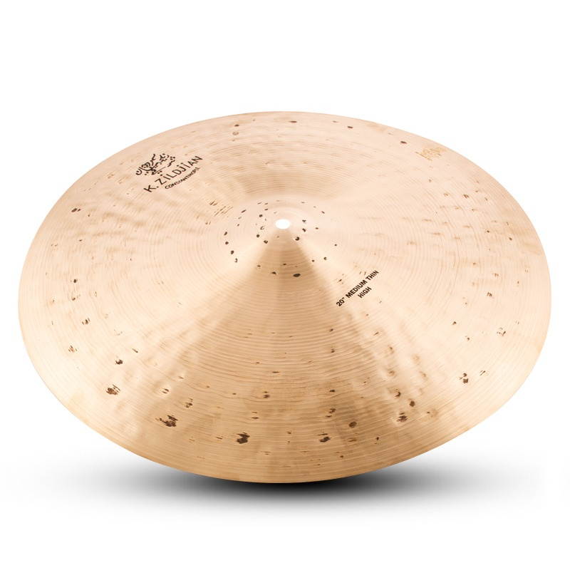 Zildjian K1115 20" K Constantinople Ride High Drumset Cast Bronze Cymbal New