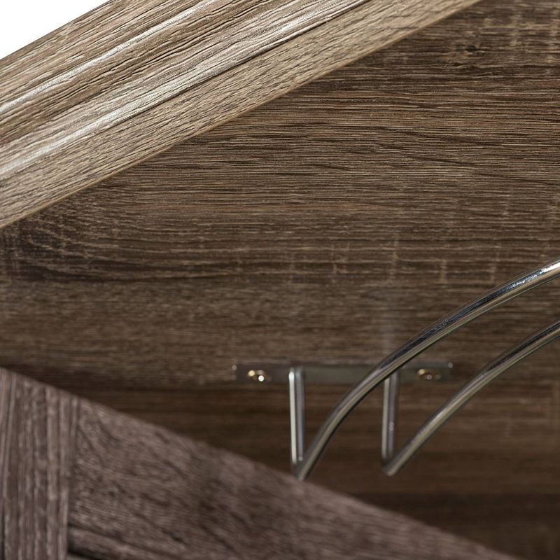 Corner Bar Brown - Home Source