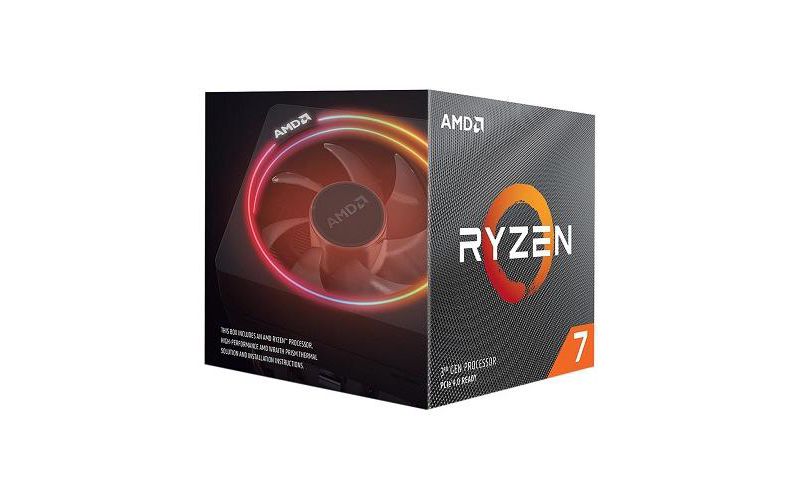 AMD Ryzen 7-3800X Unlocked Desktop Processor w/ AMD Wraith Prism Cooler - 8 cores & 16 threads - 3.9 GHz- 4.5 GHz Clock Speed