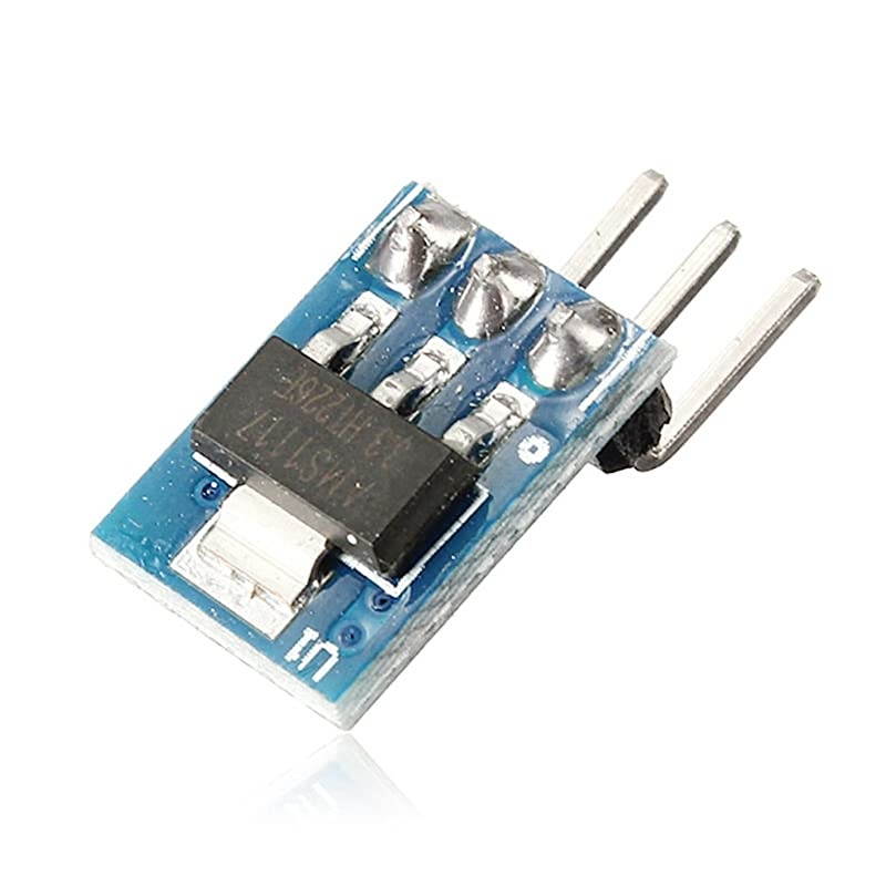 10pcs AMS1117-3.3 DC-DC Step-Down Power Module AMS1117-3.3V Buck Module LDO 800MA
