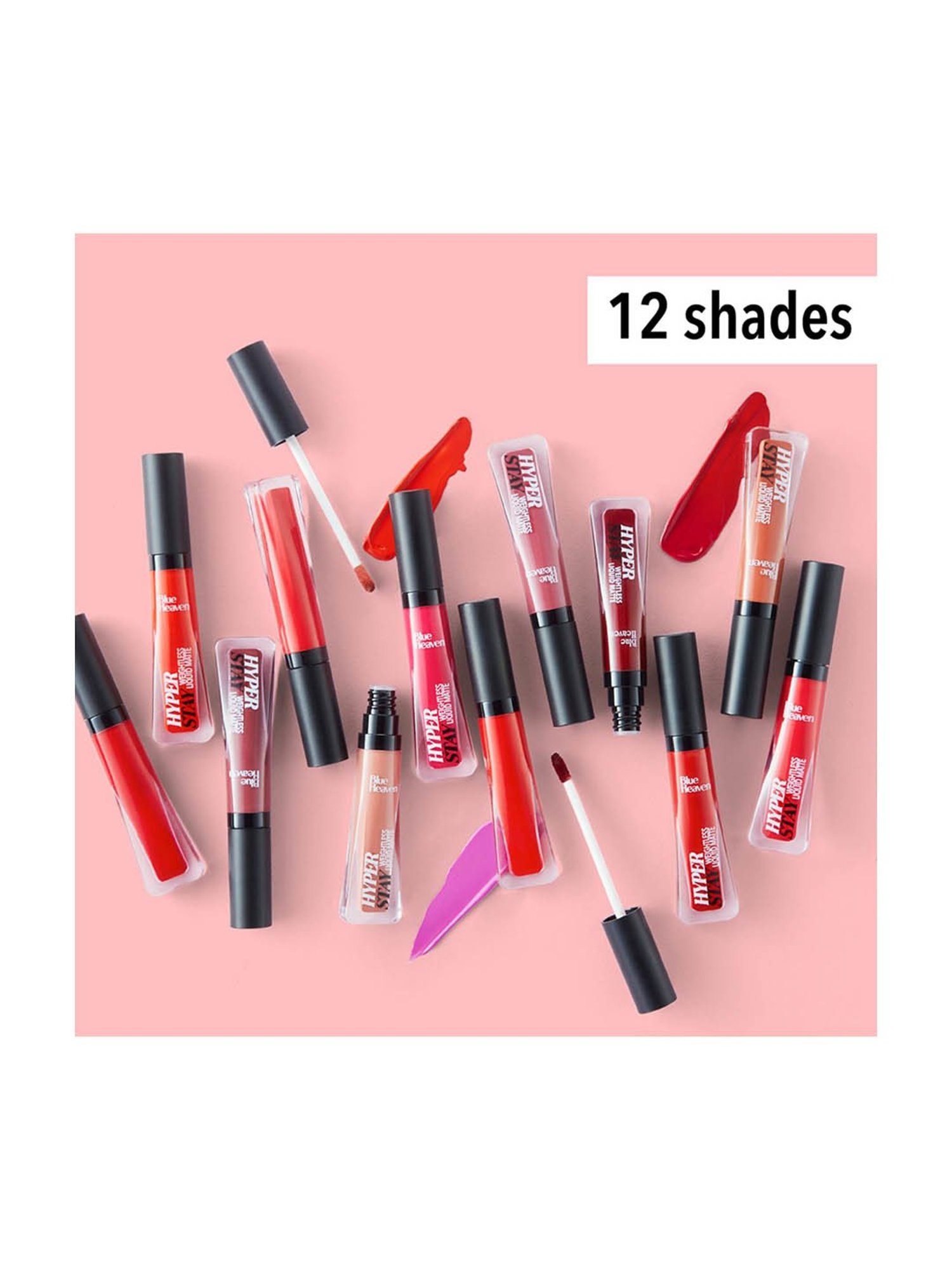 Blue Heaven Hyperstay Liquid Matte Lipstick Coco Crazy 06 - 6 ml