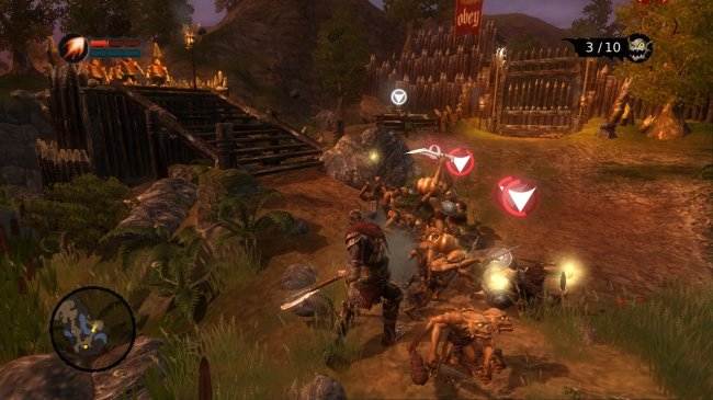 Overlord: Raising Hell Playstation3 Game