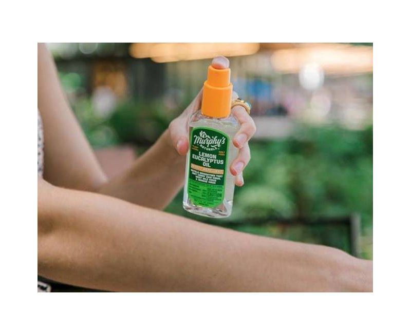 Murphy's Lemon Eucalyptus Bug Spray - 4oz