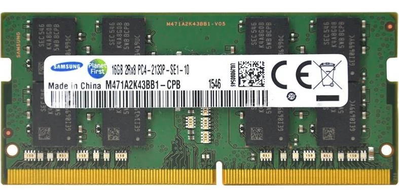 M471A2K43BB1-CPB 16GB DDR4 2133MHZ 2RX8 PC4-2133P LRDIMM For Laptop