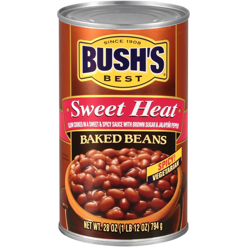 Bush's Baked Beans Sweet Heat - 28oz