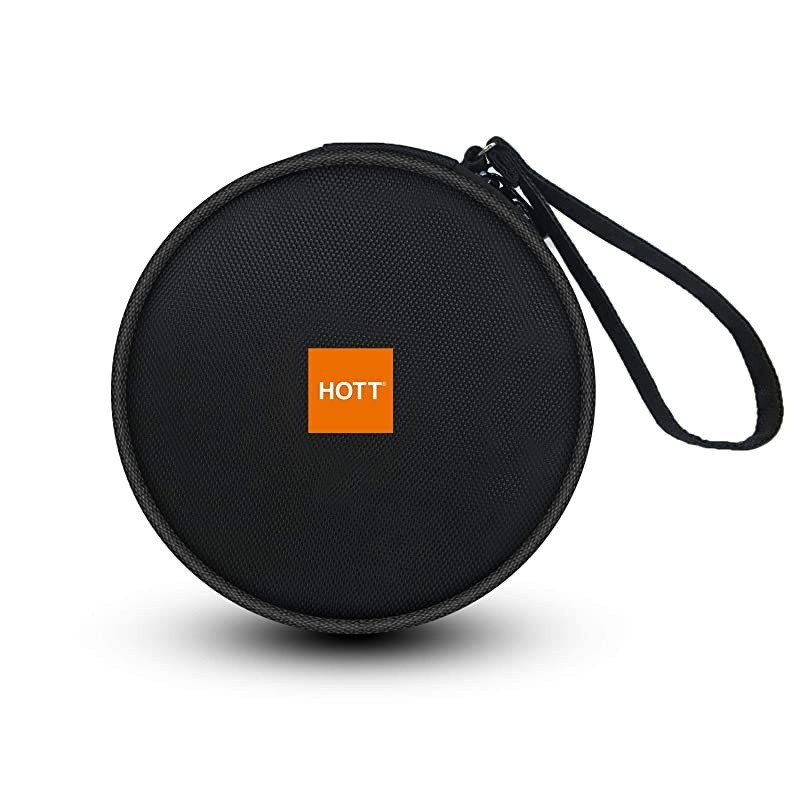 PC807B Personal Portable MP3CD Player with AntiSkip Protection with Stereo Earbuds BlackGray