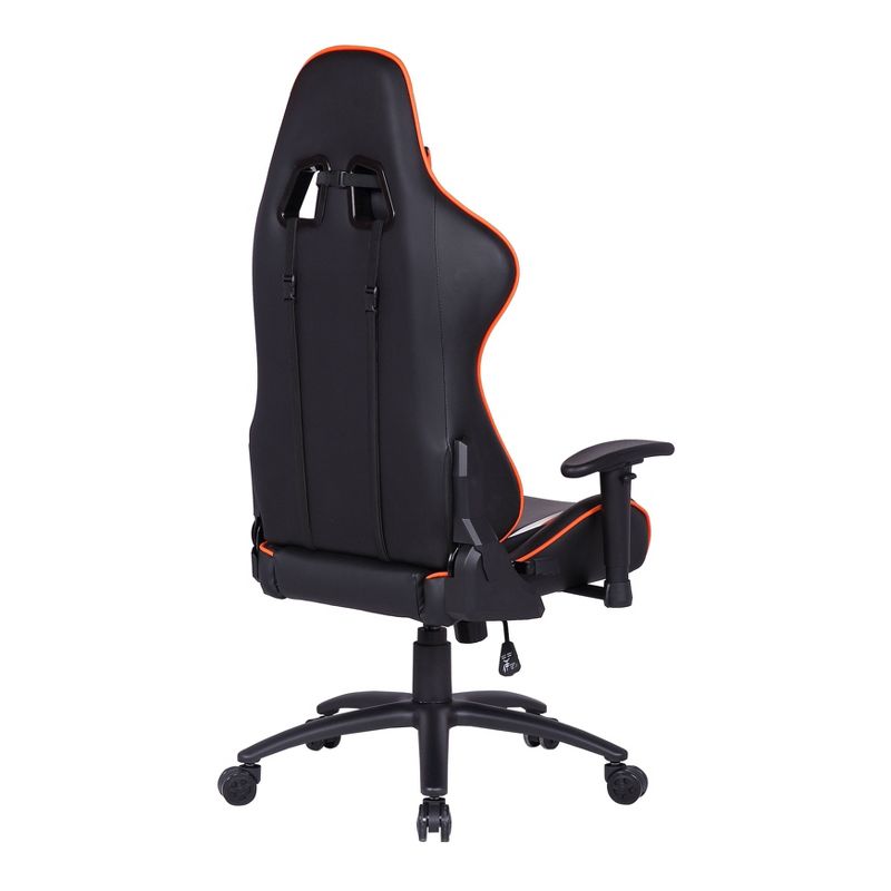 Adrenaline PC Gaming Chair Orange/Black - X Rocker