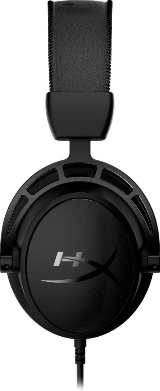 HyperX - Cloud Alpha Pro Wired Stereo Gaming Headset, for PC, PS4, Xbox One - Blackout - Black