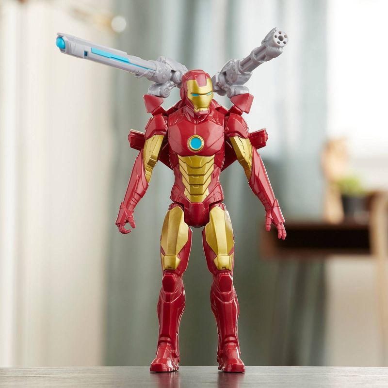 Marvel Avengers Titan Hero Series Blast Gear Iron Man 
