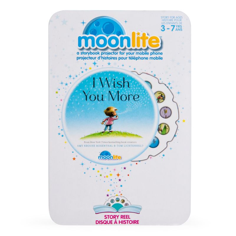 Moonlite - I Wish You More Story Reel for Moonlite Storybook Projector, for Ages 3 and Up
