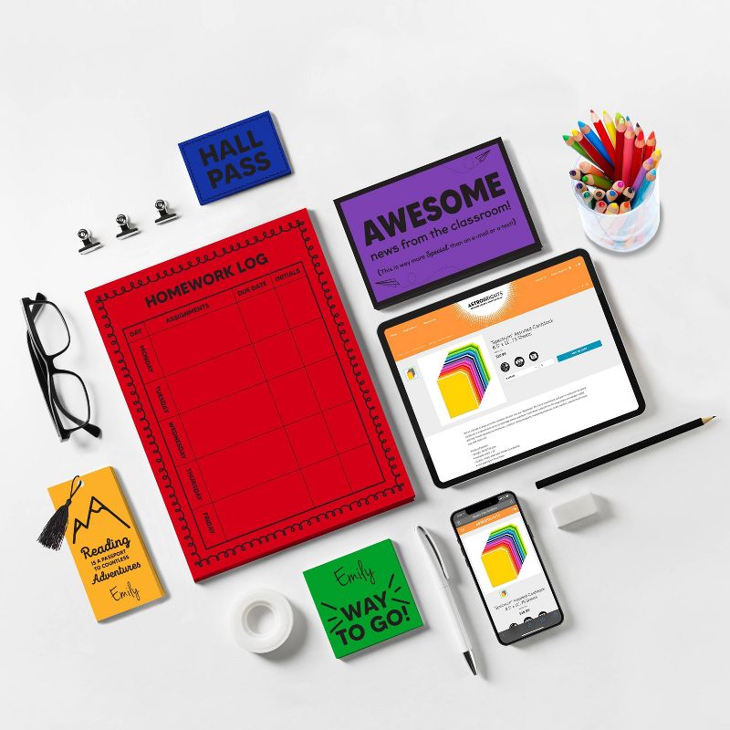 Astrobrights 75ct Cardstock Printer Paper