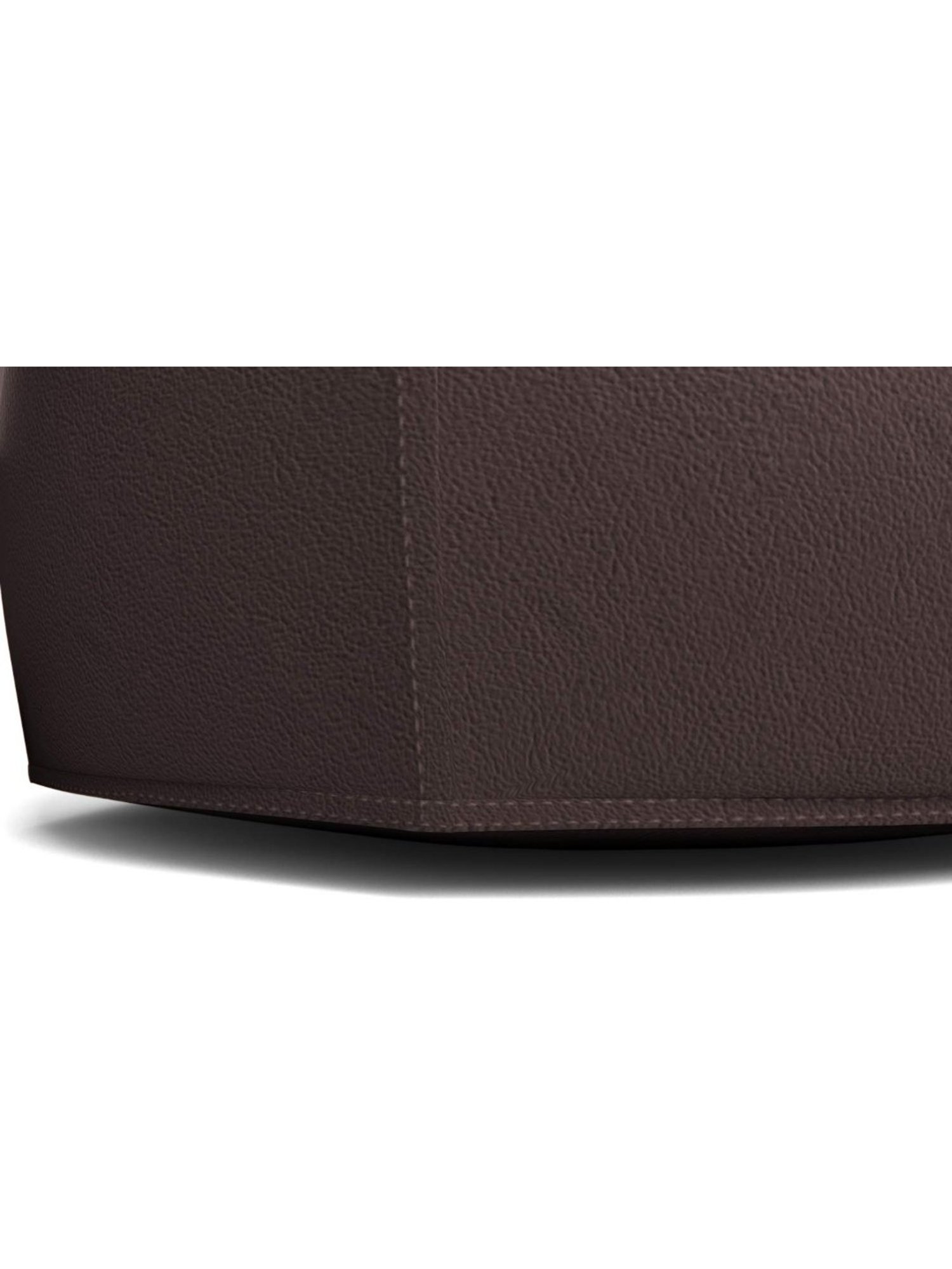 Godrej Interio Comfy ?Brown ?Faux Leather Bean Bag (1 Year Warranty)