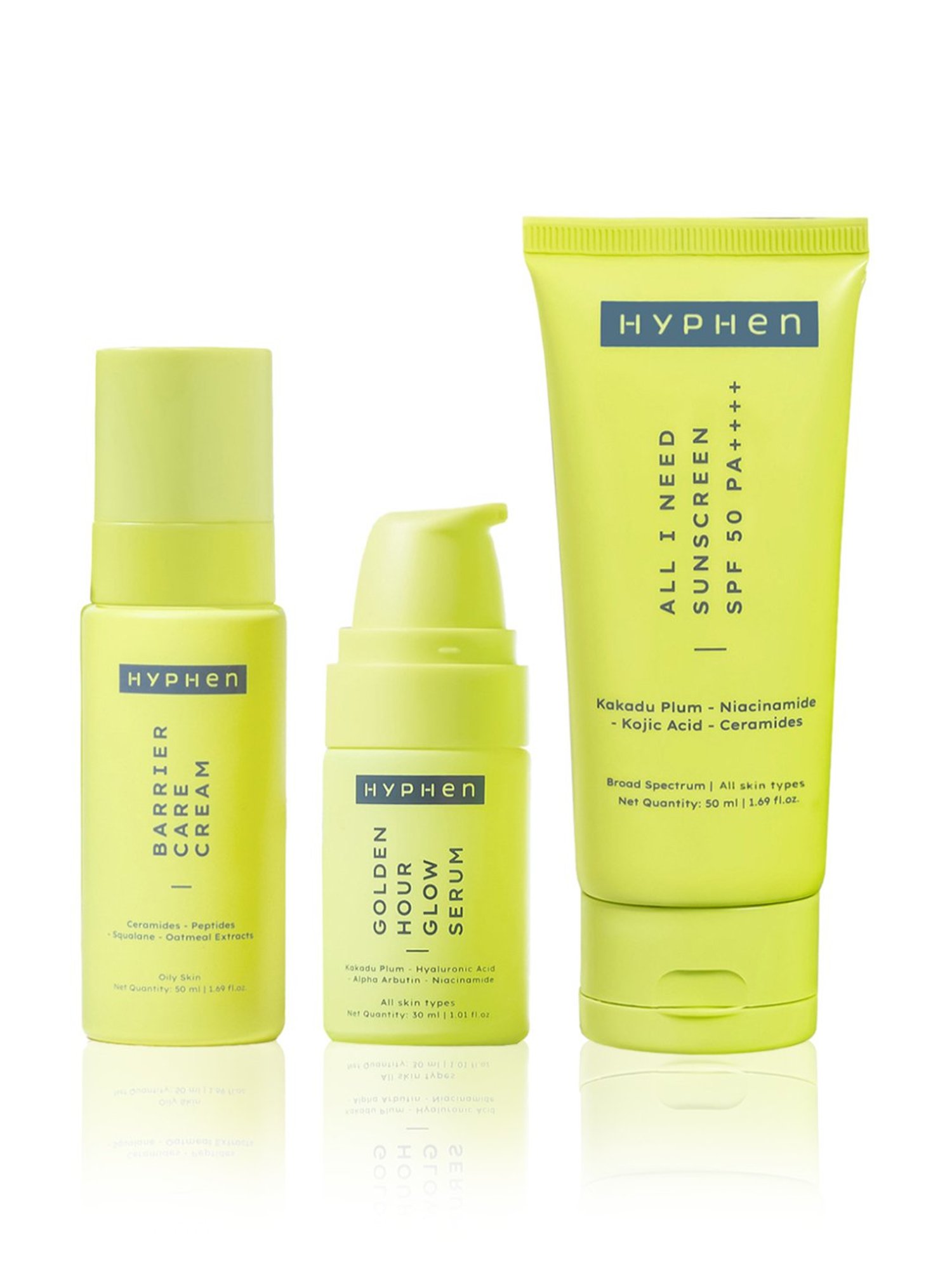 Hyphen Skincare Routine Set for Oily Skin