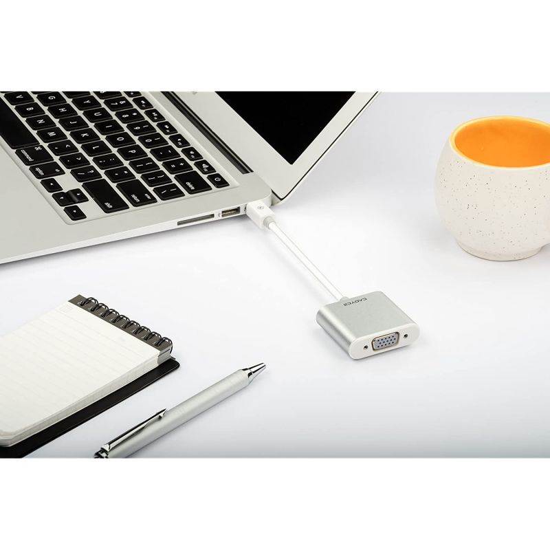 Cadyce Mini DisplayPort to VGA Adapter (CA-MDVGA)
