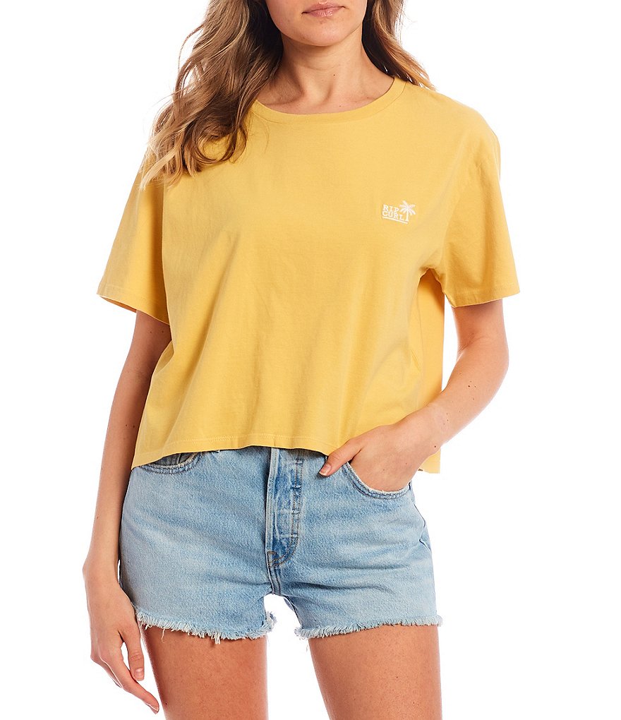 Rip Curl Salty Cropped Tee