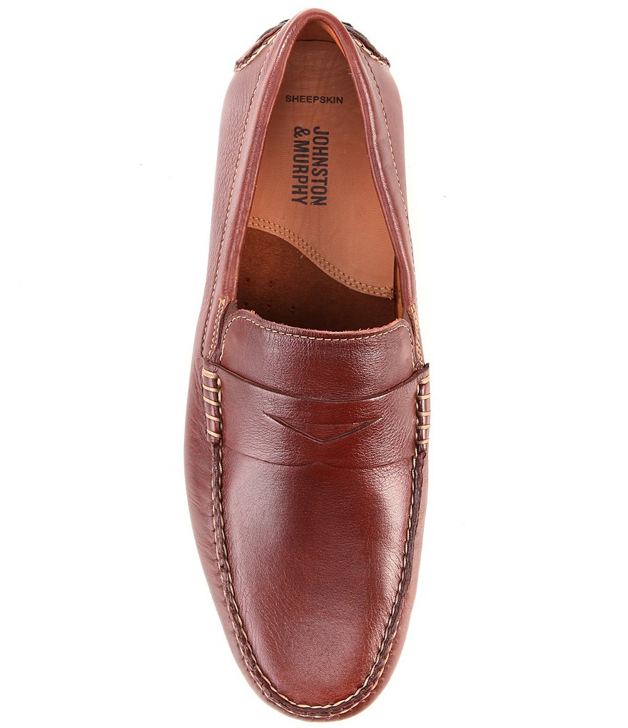 Johnston & Murphy Men's Cort Penny Loafers