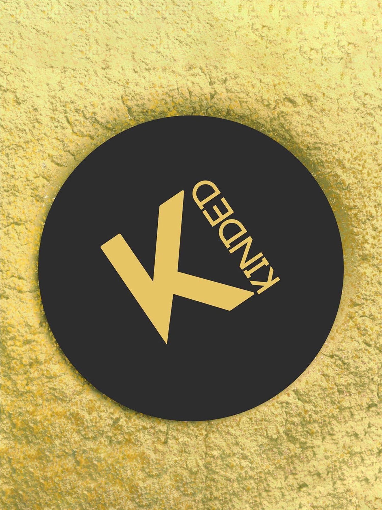 KINDED Highlighter Loose Powder Shimmer Banana Yellow - 30 gm