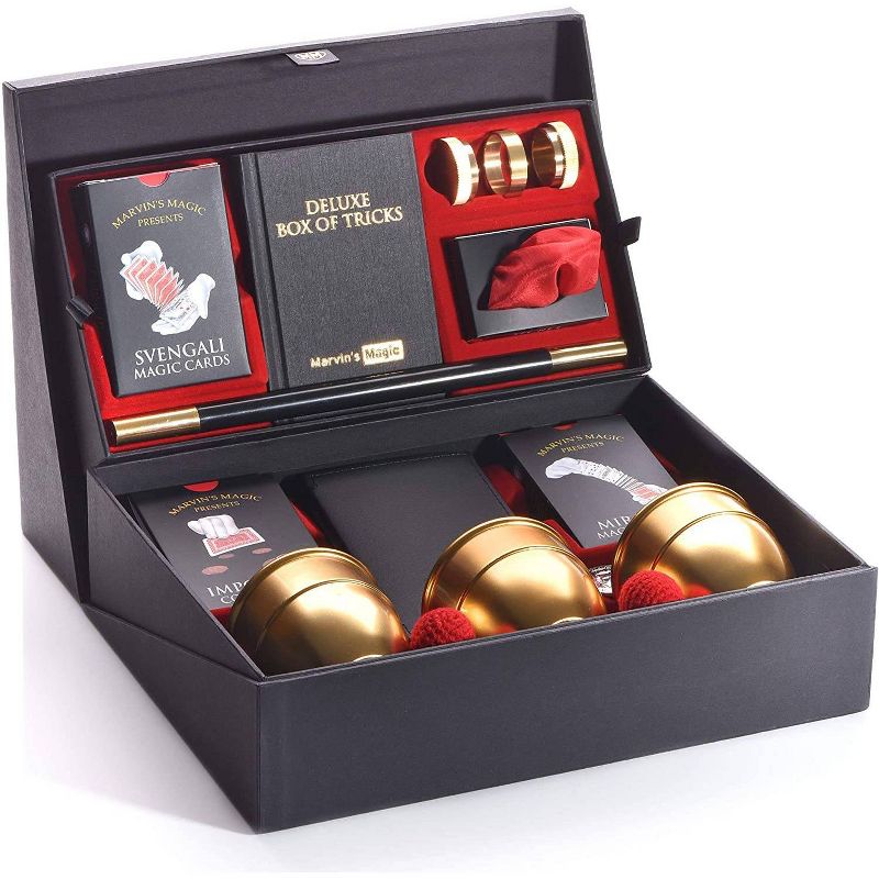 Marvin's Magic Deluxe Box of Tricks