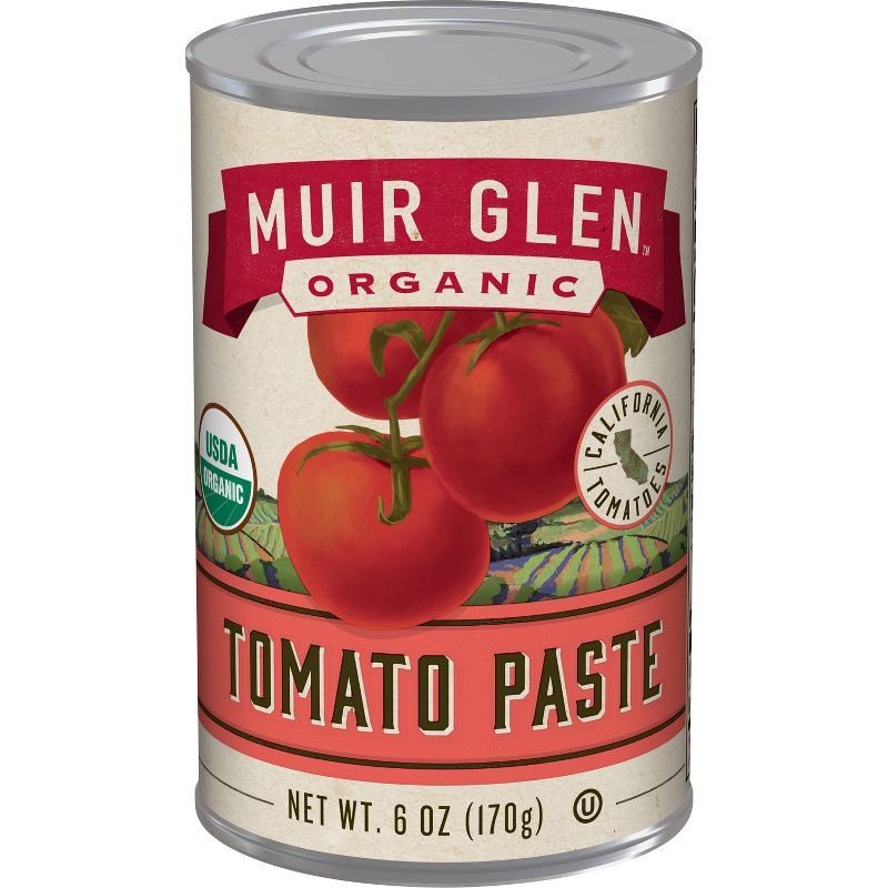 Muir Glen Organic Tomato Paste - 6oz