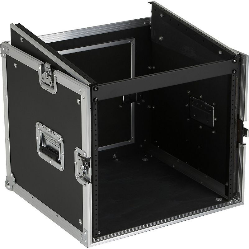 Eurolite 10x8 Mixer/Amp Combo Rack Case 10 X 8 U