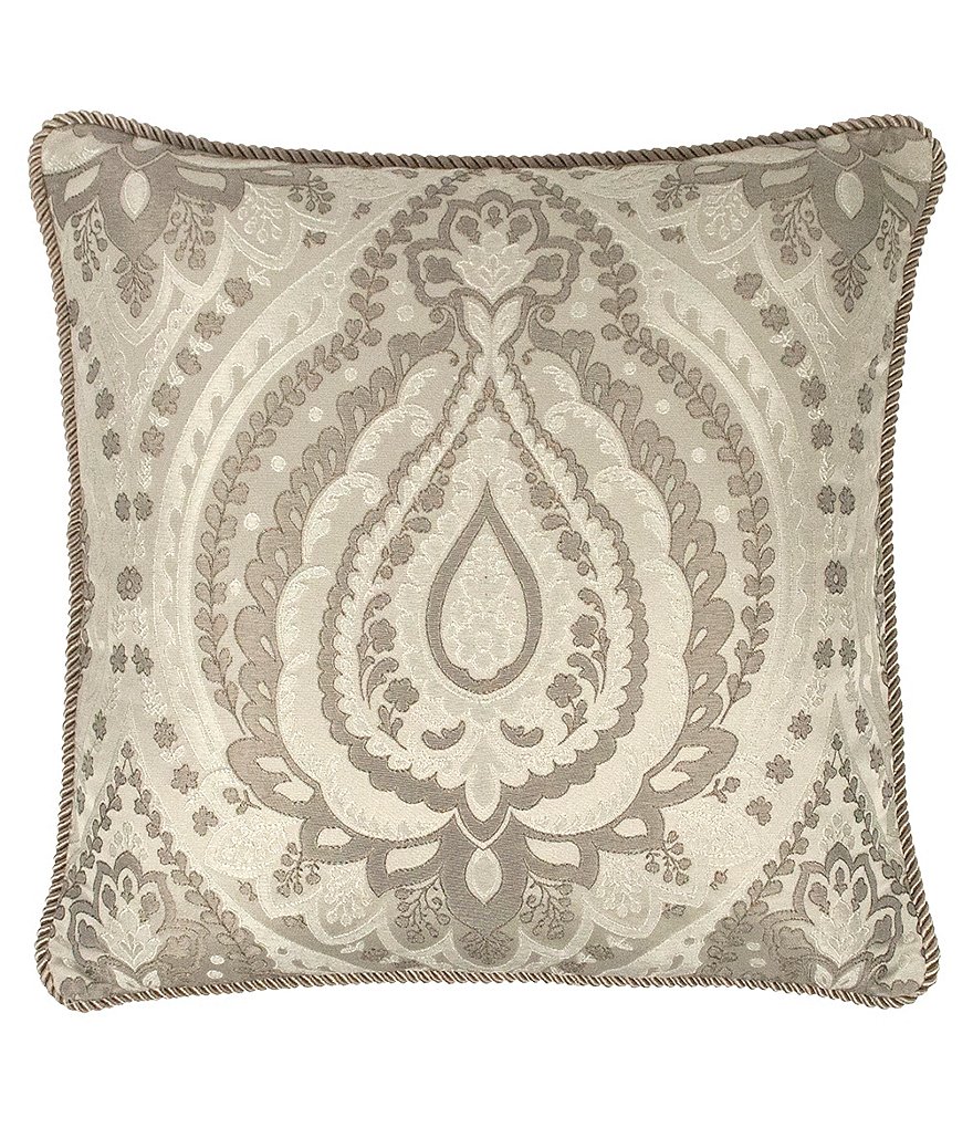 Thread and Weave Tuscany 20#double; Square Pillow