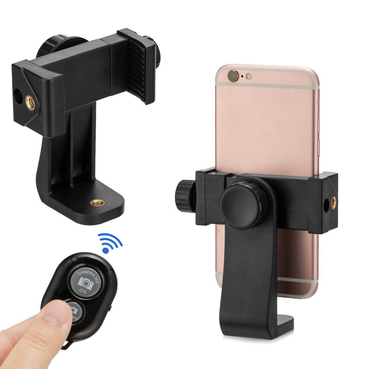 Selfie Stick Tripod Remote Desktop Stand  Cell Phone Holder For iPhone