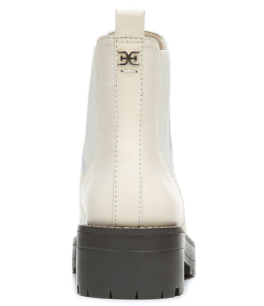 Sam Edelman Justina Waterproof Leather Chelsea Booties