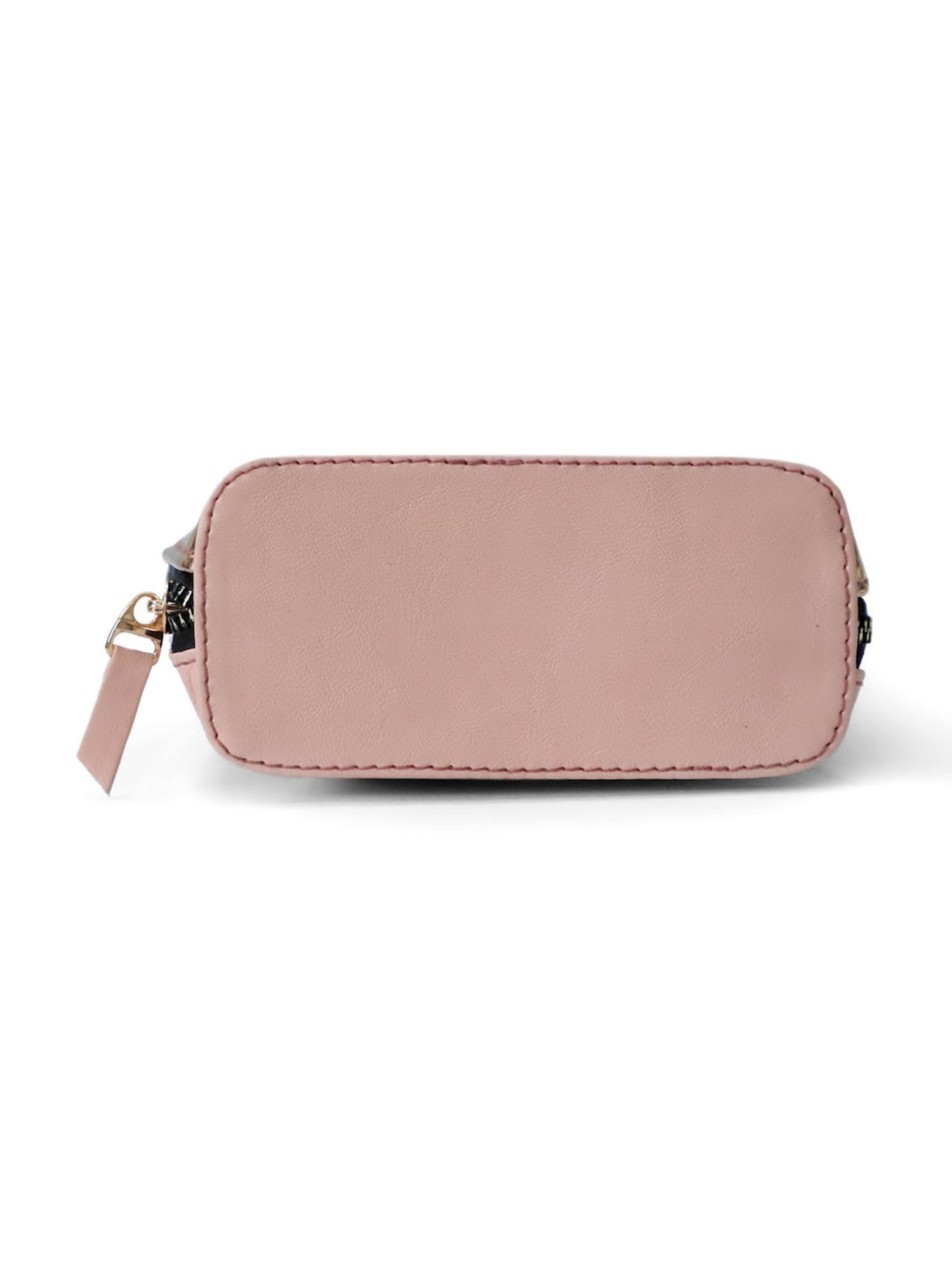 Modern Myth Pink Printed Small Cross Body Bag