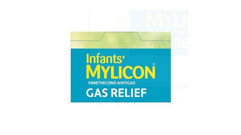 Mylicon Infant Gas Relief Colic Dye Free Drops - 1 fl oz