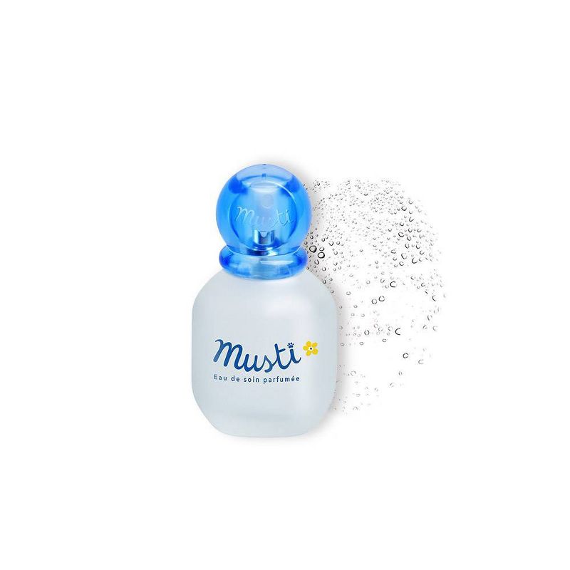 Mustela Musti Eau de Soin Spray Baby Perfume Alcohol Free Fragrance - 1.69 fl oz