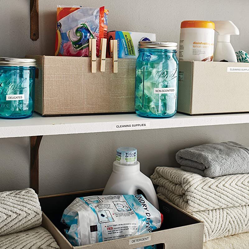 LetraTag 100H Plus Handheld Label Maker for Office or Home & Authentic LetraTag Labeling Tape for LetraTag Label Makers, Black Print on Clear pastic Tape, 1/2'' W x 13' L, 1 roll (16952)