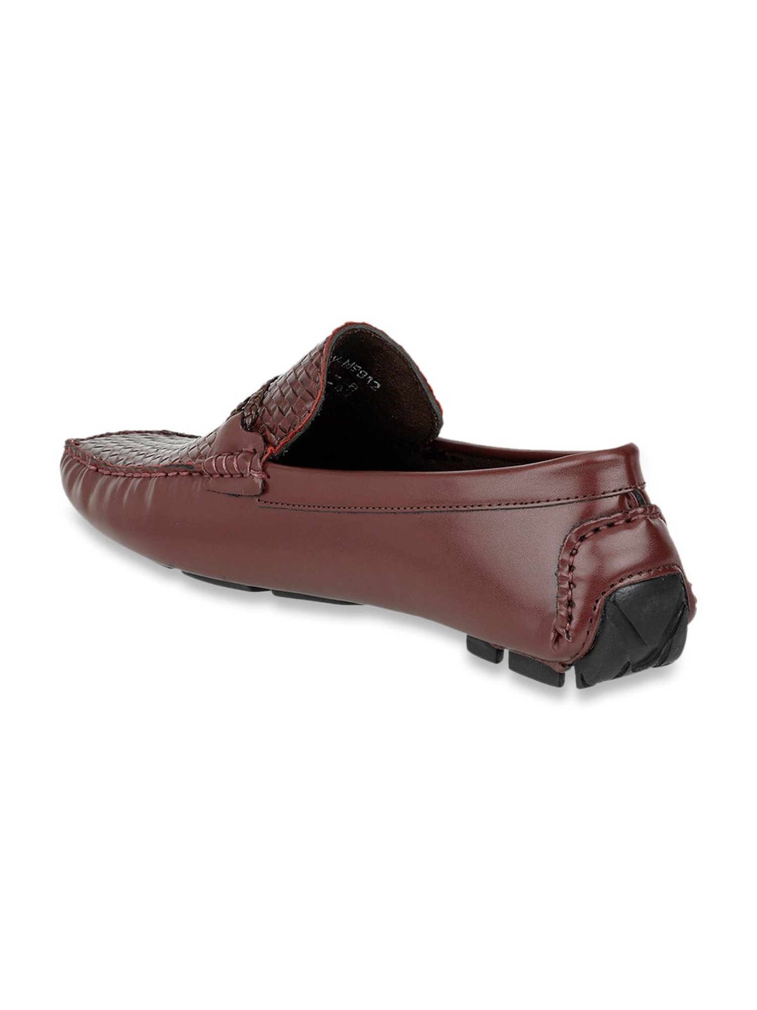 Carlton London Men's Brown Casual Loafers