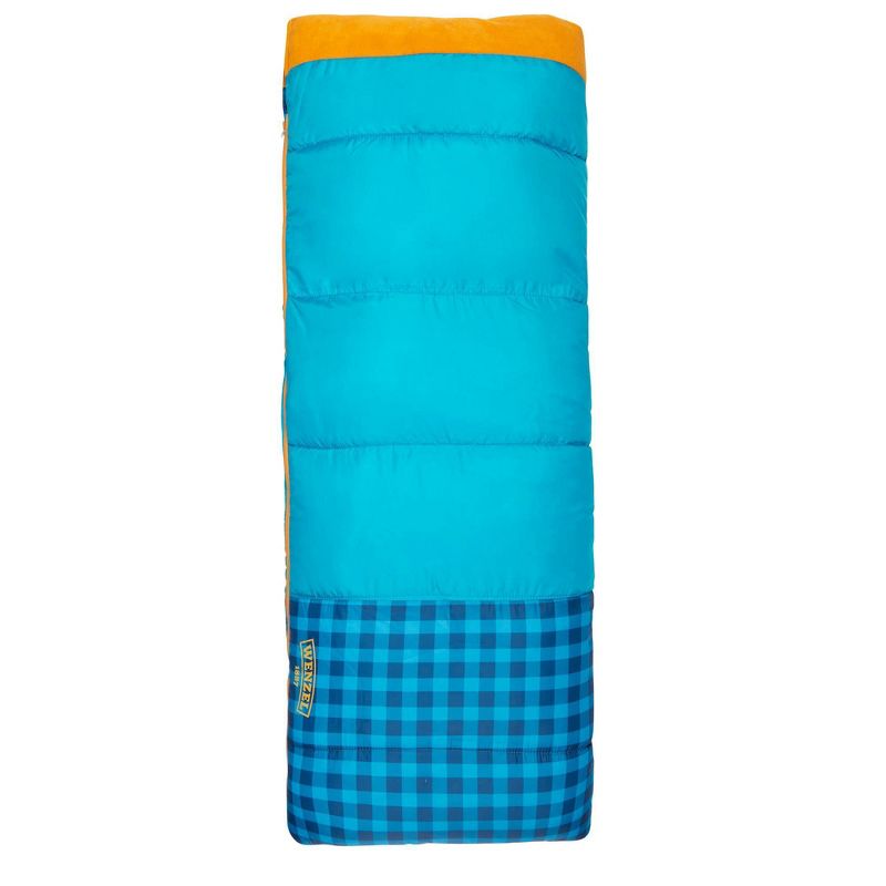 Wenzel Santa Fe 20 Degrees Fahrenheit Mummy Sleeping Bag - Blue