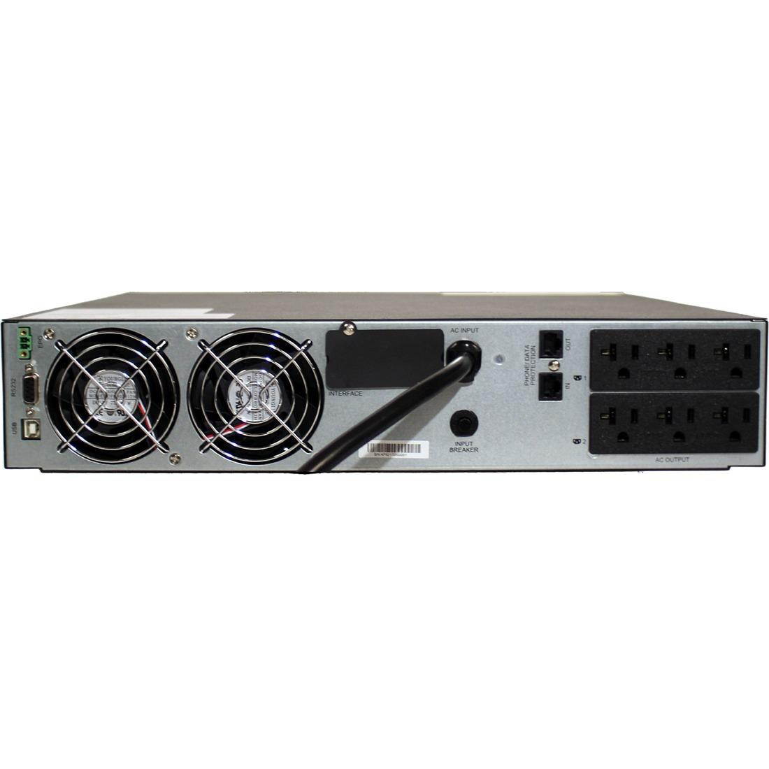 Minuteman Encompass EC1500RT2U 1500VA Tower/Rack Mountable UPS