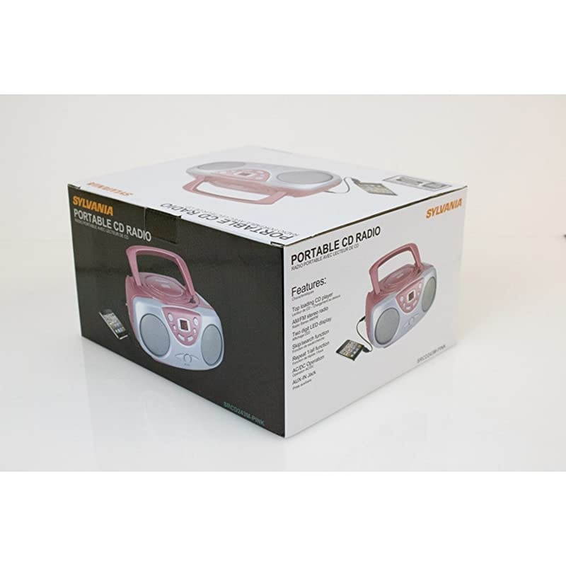 CD575 Portable Stereo MP3 CD Player with PLL AMFM Radio