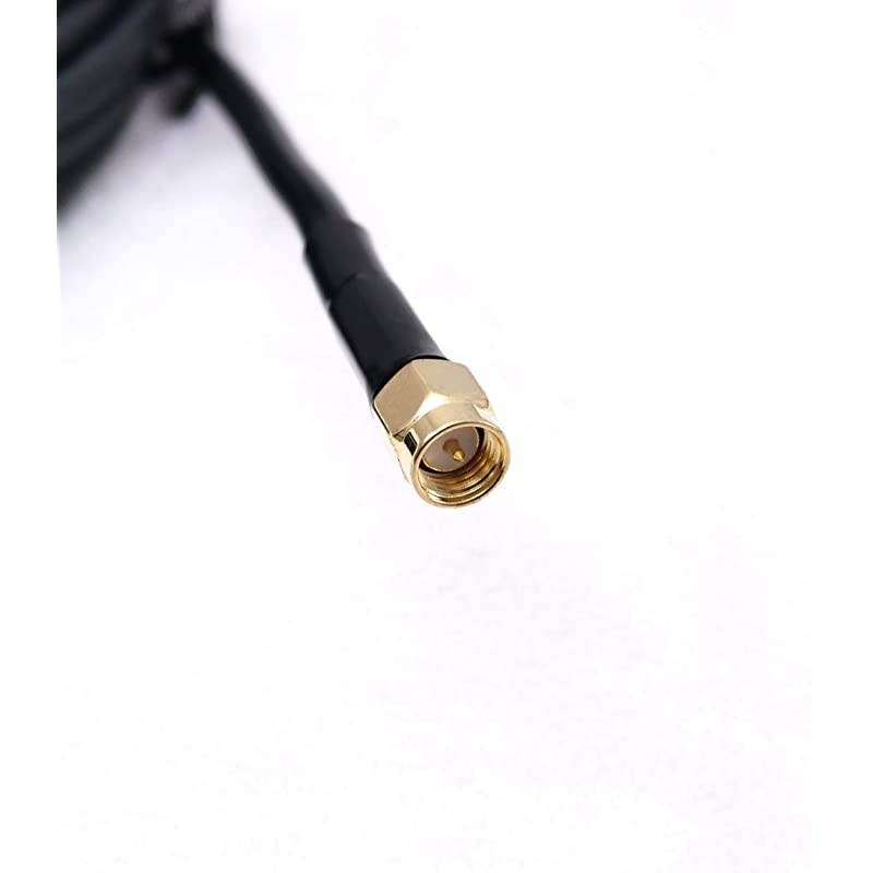 2M 70CM CB Antenna Magnet Mount Mobile N Type to SMA 3.5 inch 9.84ft RG58U Two Way Radio |  GRM-M9N