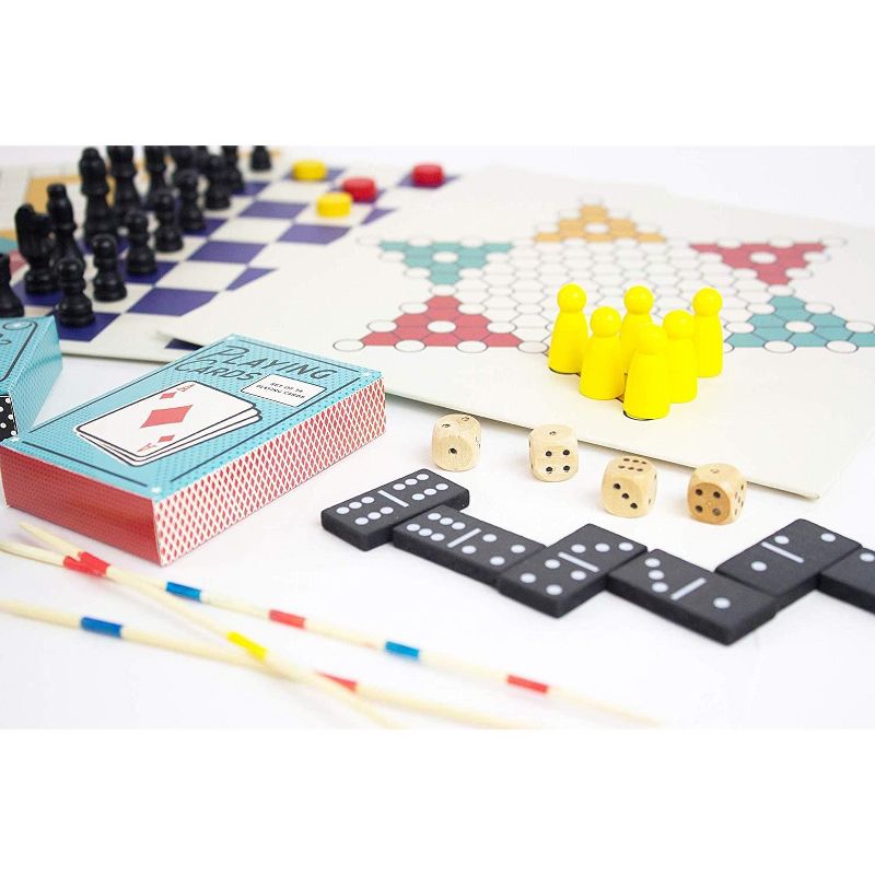 Professor Puzzle The Boredom Box Over 250 Activities Games & Puzzles Set