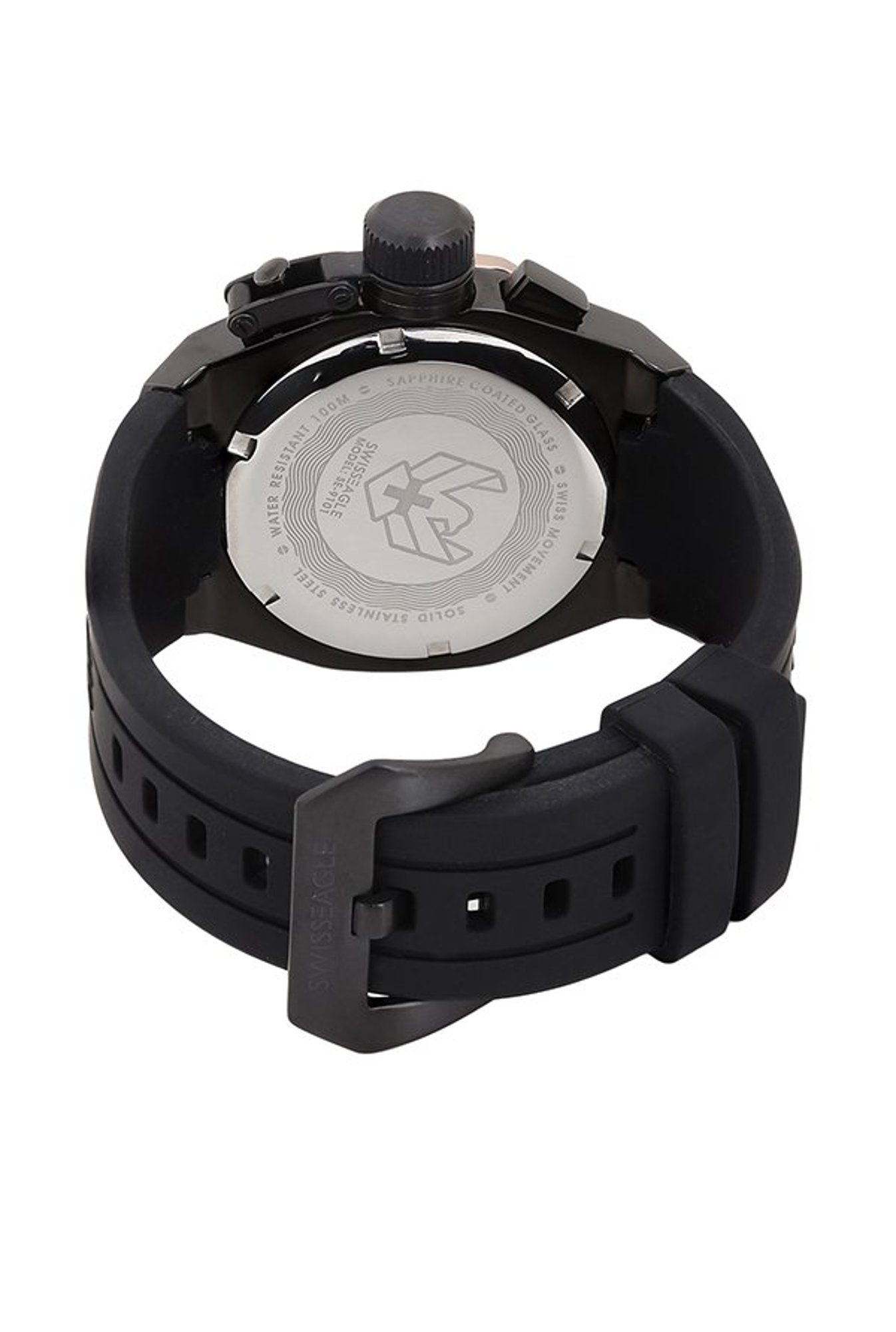 Swiss Eagle SE-9101-03 Analog Watch for Men